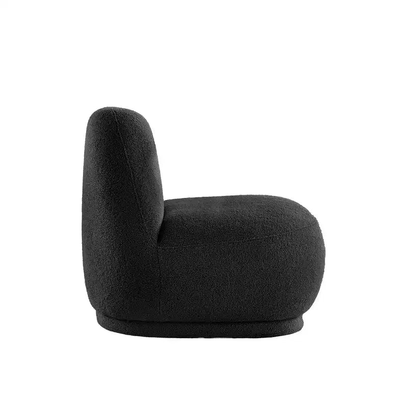 Fauteuil d'appoint bouclé Morro - iNSPIRE Q