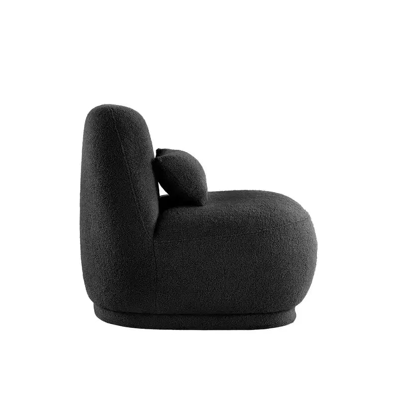 Fauteuil d'appoint bouclé Morro - iNSPIRE Q