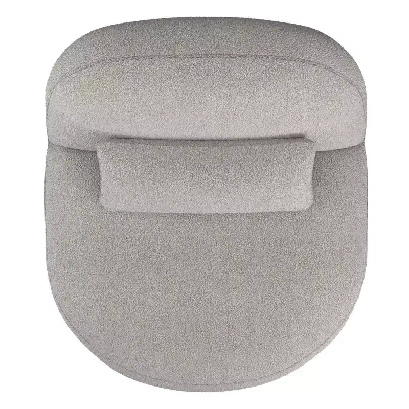 Fauteuil d'appoint bouclé Morro - iNSPIRE Q