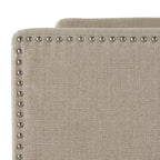 Fauteuil pivotant Halden Nailhead - iNSPIRE Q