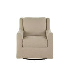Halden Nailhead Swivel Accent Chair - iNSPIRE Q