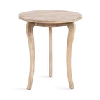 Kate and Laurel Mariona Round Entryway Table, 26x26x30, Natural