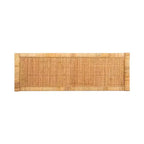 Console en rotin Kate and Laurel Rafina, 36x12x30, Naturel