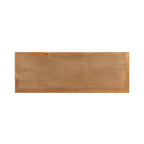 Table console Ulla Kate and Laurel, 36x13x30, marron rustique