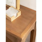 Table console Ulla Kate and Laurel, 36x13x30, marron rustique
