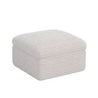 30 Corduroy Ottoman