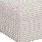 30 Pouf en velours côtelé
