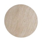 Table d'appoint cannelée moderne en bois Ursule Christopher Knight Home