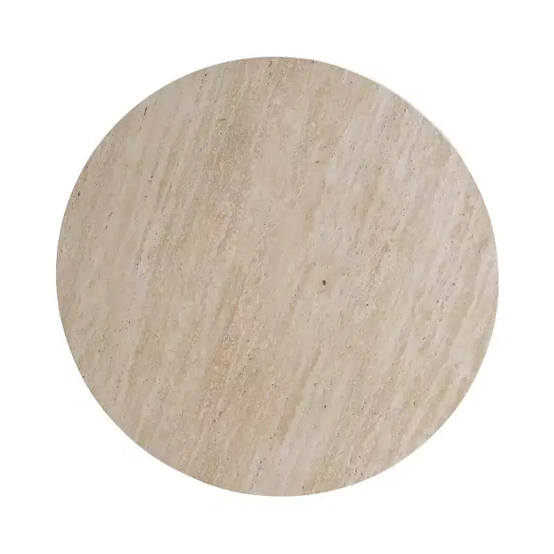 Table d'appoint cannelée moderne en bois Ursule Christopher Knight Home