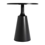 Christopher Knight Home Viviana Table d'appoint ronde moderne en fer