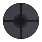 Christopher Knight Home Viviana Table d'appoint ronde moderne en fer