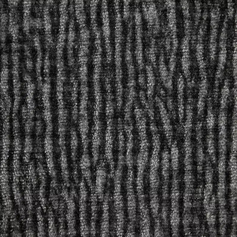 Module Whisen 26*26 Ottoman Chenille - Large Assise pour Canapé Modulable - Gris Foncé