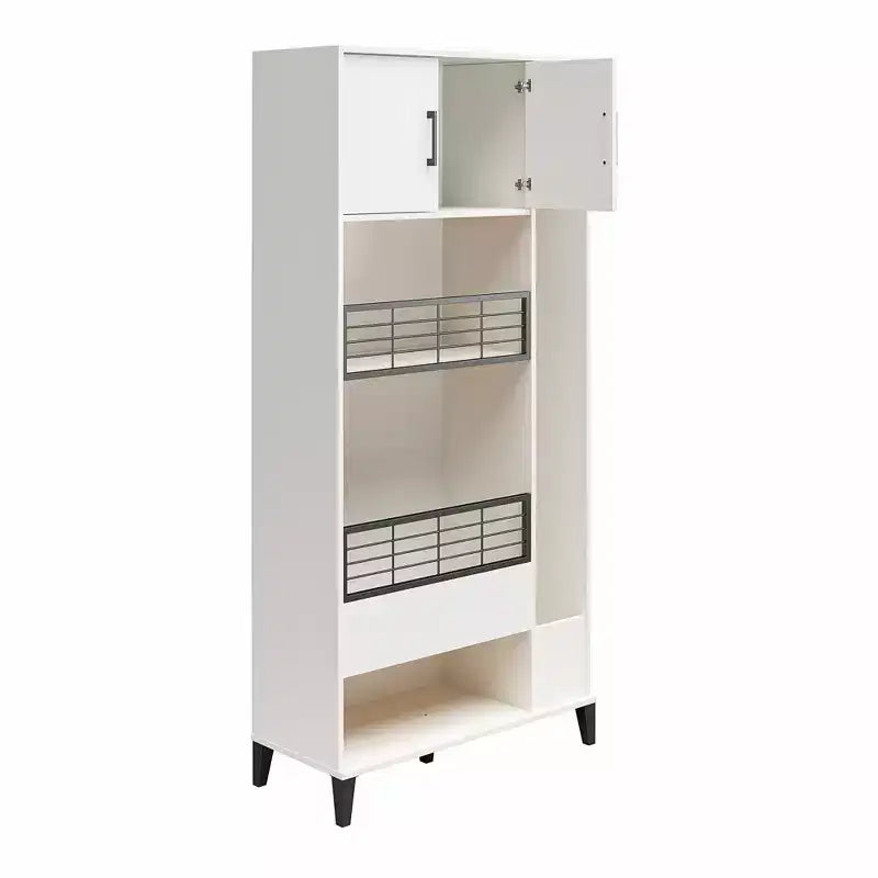 Armoire de rangement de sport en bois GDFStudio Orion pour garage et organisation domestique