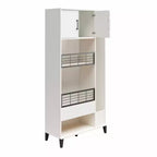 Armoire de rangement de sport en bois GDFStudio Orion pour garage et organisation domestique