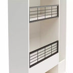 Armoire de rangement de sport en bois GDFStudio Orion pour garage et organisation domestique