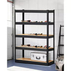 COZONY 5 Tier Heavy Duty Garage Shelving Units Adjustable Metal Storage Shelves Utility Rack with Reinforced MDF Boards 2000 Lbs Capacity