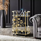 Dessert de bar Lindenwood avec miroir – Or/Miroir – iNSPIRE Q
