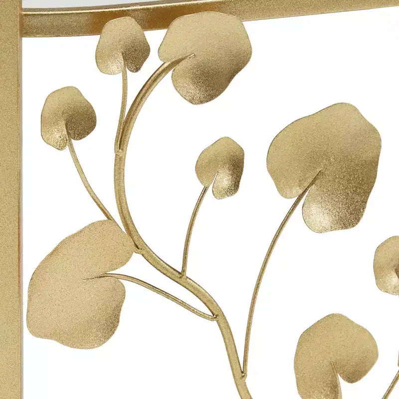 Dessert de bar Lindenwood avec miroir – Or/Miroir – iNSPIRE Q