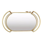 Dessert de bar Lindenwood avec miroir – Or/Miroir – iNSPIRE Q