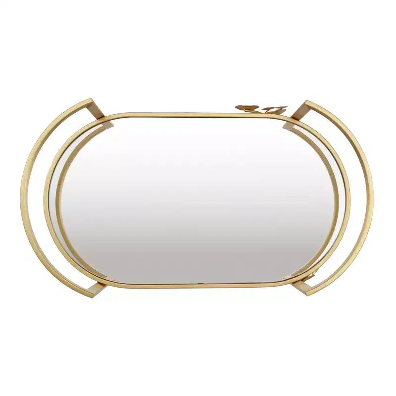 Dessert de bar Lindenwood avec miroir – Or/Miroir – iNSPIRE Q