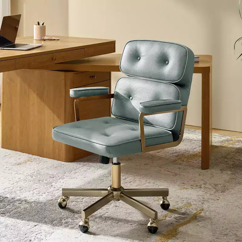 Chaise de bureau Debby Modern 37 H avec hauteur réglable|ARTFUL LIVING DESIGNS