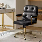 Chaise de bureau Debby Modern 37 H avec hauteur réglable|ARTFUL LIVING DESIGNS
