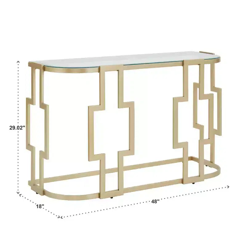 Console Sparkler 48 - Or mat/Transparent - iNSPIRE Q
