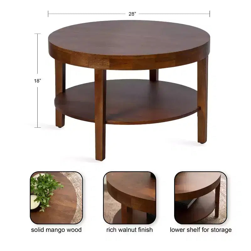 Miroir mural en bois Kate et Laurel Andover Arch