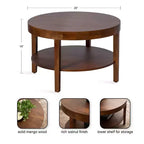 Miroir mural en bois Kate et Laurel Andover Arch