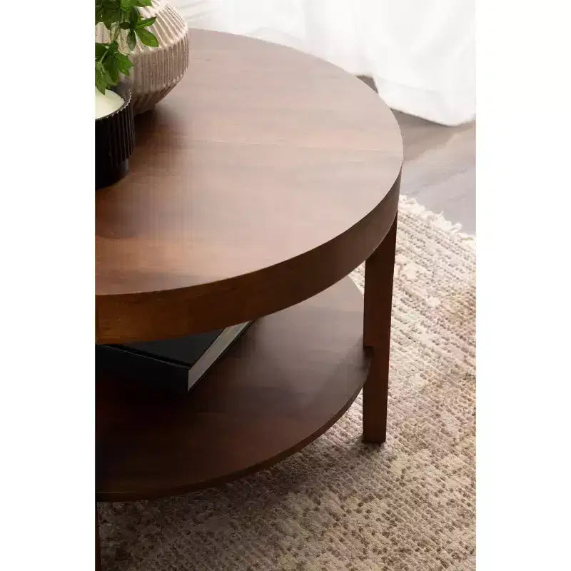 Miroir mural en bois Kate et Laurel Andover Arch