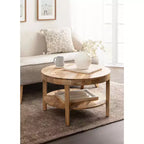 Miroir mural en bois Kate et Laurel Andover Arch