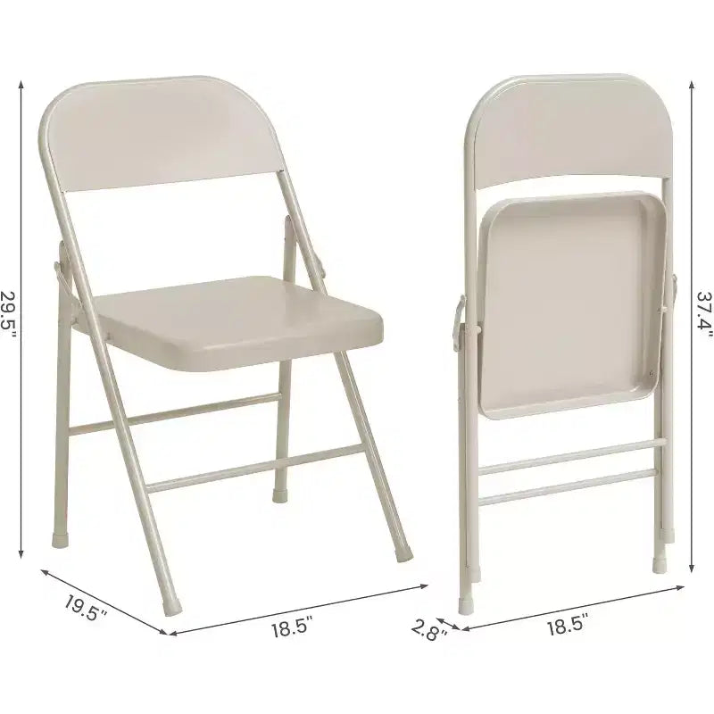 Ensemble table et chaises pliantes, table carrée pliante 3 pièces avec chaises, table carrée moderne pour salle à manger, table de jeux pour la maison, les fêtes, les pique-niques