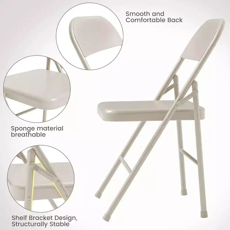 Ensemble table et chaises pliantes, table carrée pliante 3 pièces avec chaises, table carrée moderne pour salle à manger, table de jeux pour la maison, les fêtes, les pique-niques