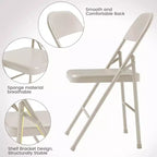 Ensemble table et chaises pliantes, table carrée pliante 3 pièces avec chaises, table carrée moderne pour salle à manger, table de jeux pour la maison, les fêtes, les pique-niques