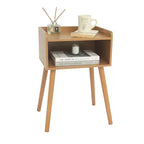 Narwey Nightstand, Mid Century Modern Side Table Bedroom