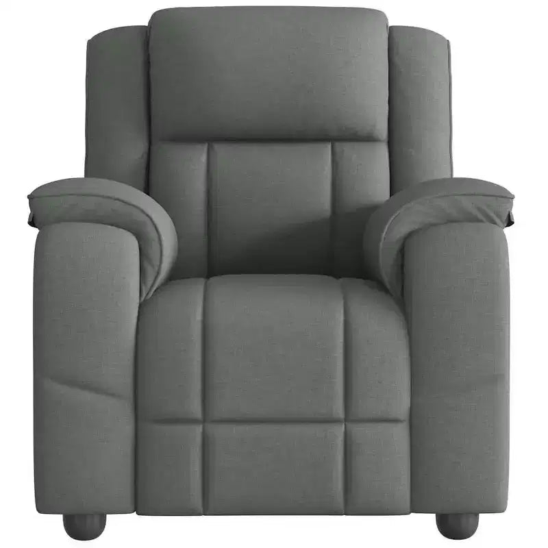 vidaXL Fauteuil inclinable électrique de massage en tissu