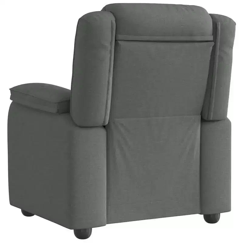 vidaXL Fauteuil inclinable électrique de massage en tissu