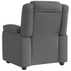 vidaXL Fauteuil inclinable électrique de massage en tissu