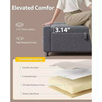 46 Tabouret de rangement pour chaussures avec charnières de sécurité, idéal pour la chambre à coucher, le salon et les bancs d'entrée, capacité de charge maximale de 180 kg