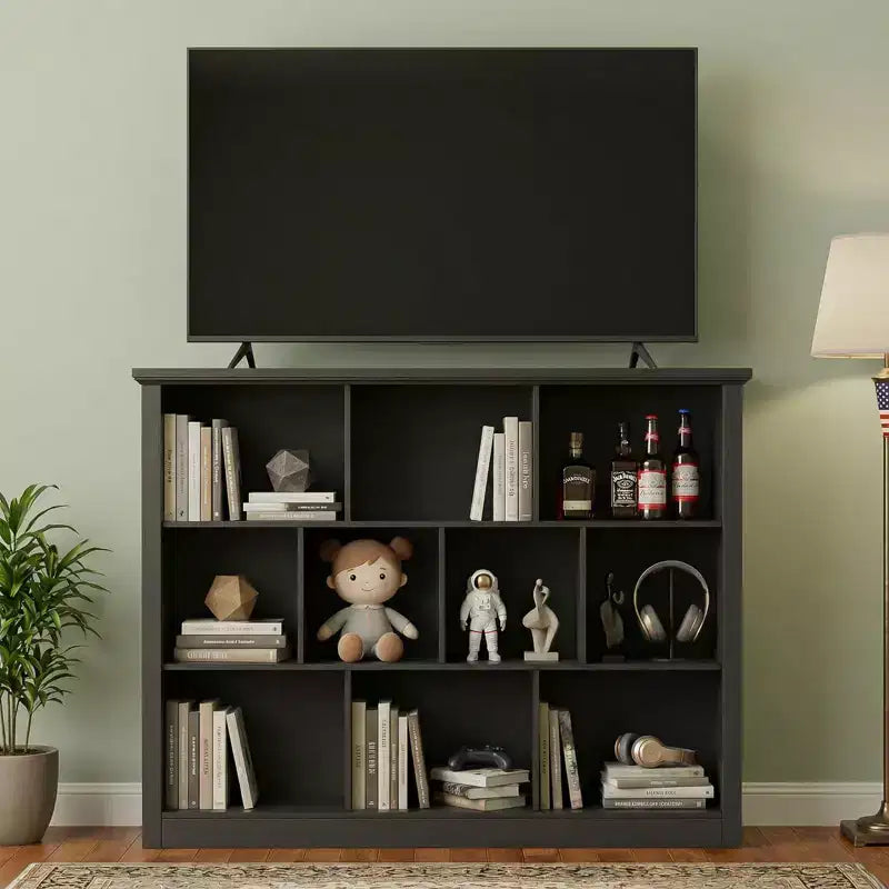 Besiost Étagère de Rangement 10 Cubes, Bibliothèque sur Pied