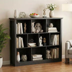 Besiost Étagère de Rangement 10 Cubes, Bibliothèque sur Pied
