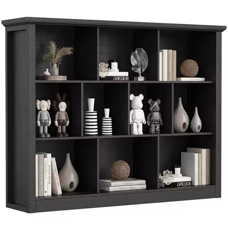 Besiost Étagère de Rangement 10 Cubes, Bibliothèque sur Pied
