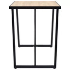 Oak Dining Table with Metal Legs - Different Sizes