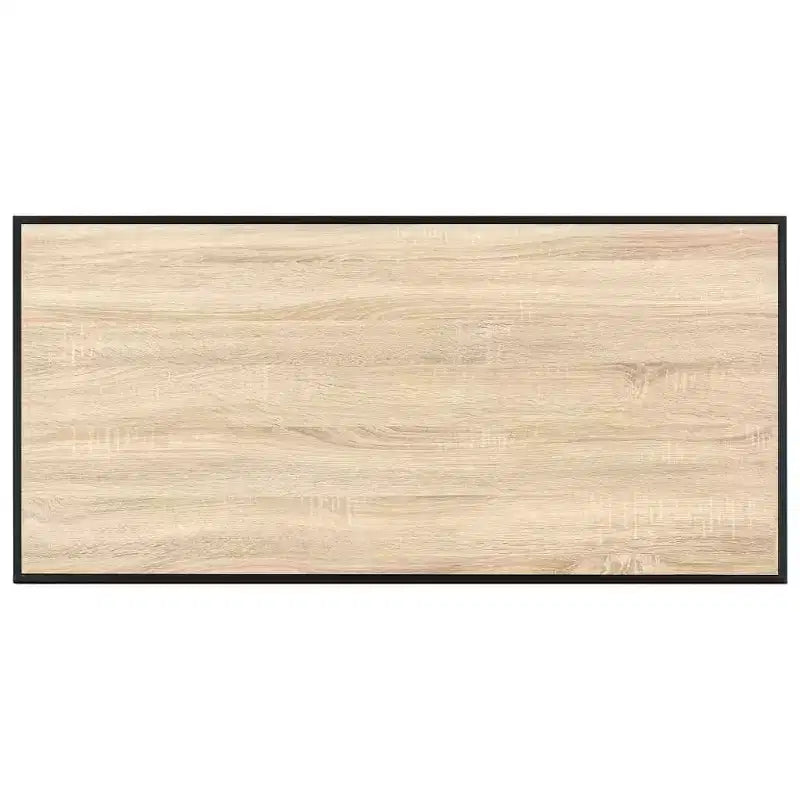 Table à manger en chêne avec pieds en métal - Différentes tailles