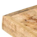 vidaXL Table de salle à manger - Bois de récupération massif