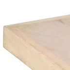 vidaXL Table de salle à manger - Bois de récupération massif