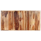 vidaXL Table de salle à manger - Bois de récupération massif