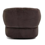 Fauteuil club rembourré pivotant à 360° Christopher Knight Home Priscille