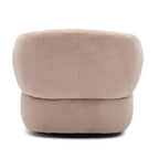 Fauteuil club rembourré pivotant à 360° Christopher Knight Home Priscille