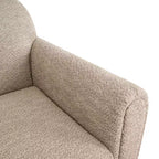 Christopher Knight Home Yannis, fauteuil d'appoint moderne en bois rembourré avec accoudoirs Rom (Lot de 2)